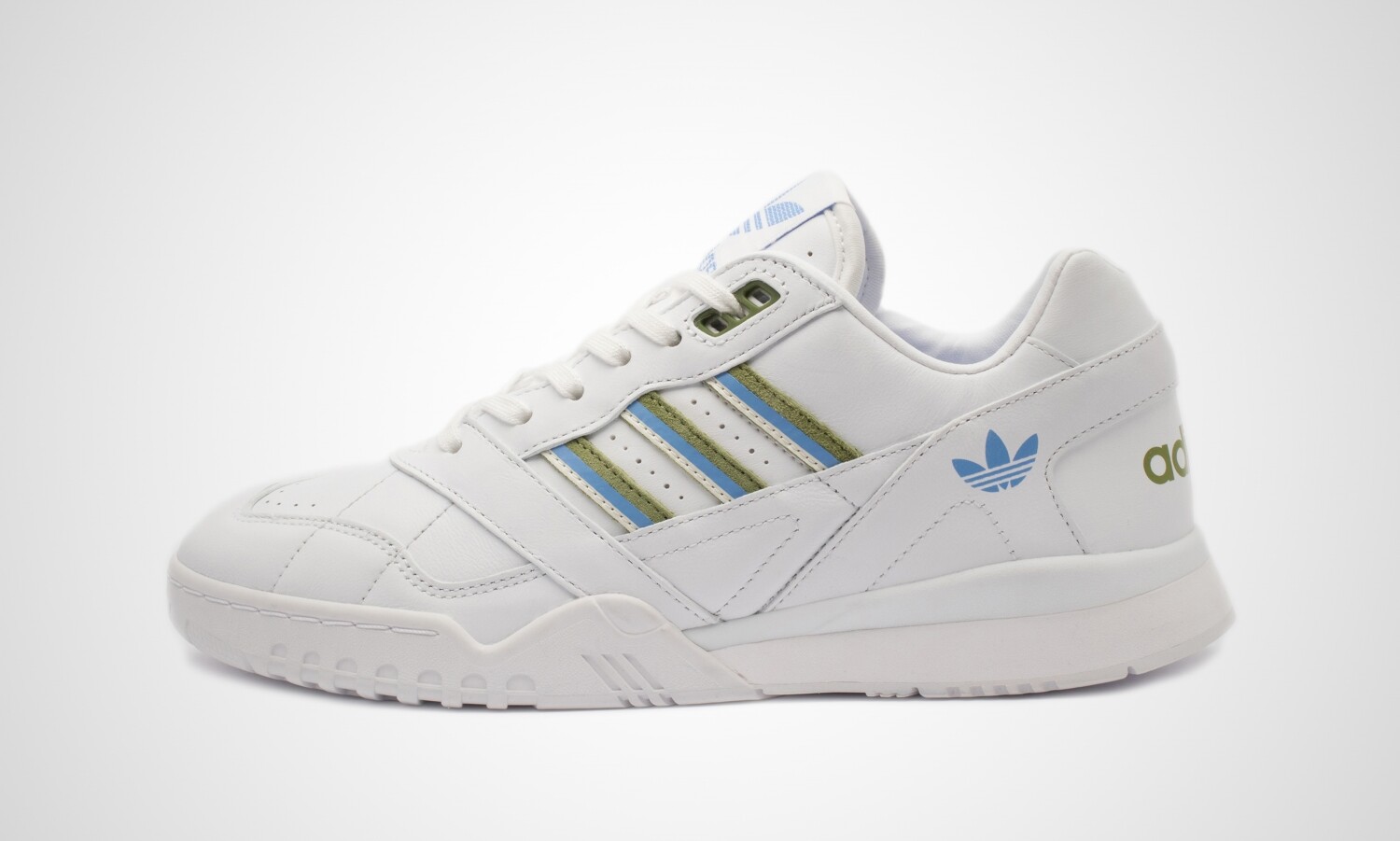 adidas weiß grün damen