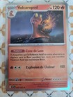 Carte Pokémon - Volcaropod 029/162  Holo - Forces Temporelles TEF EV05 - FR