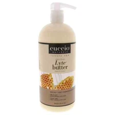 Cuccio Naturale Ultra Sheer Lyte Butter  Body Butter - Milk and Honey 32 oz
