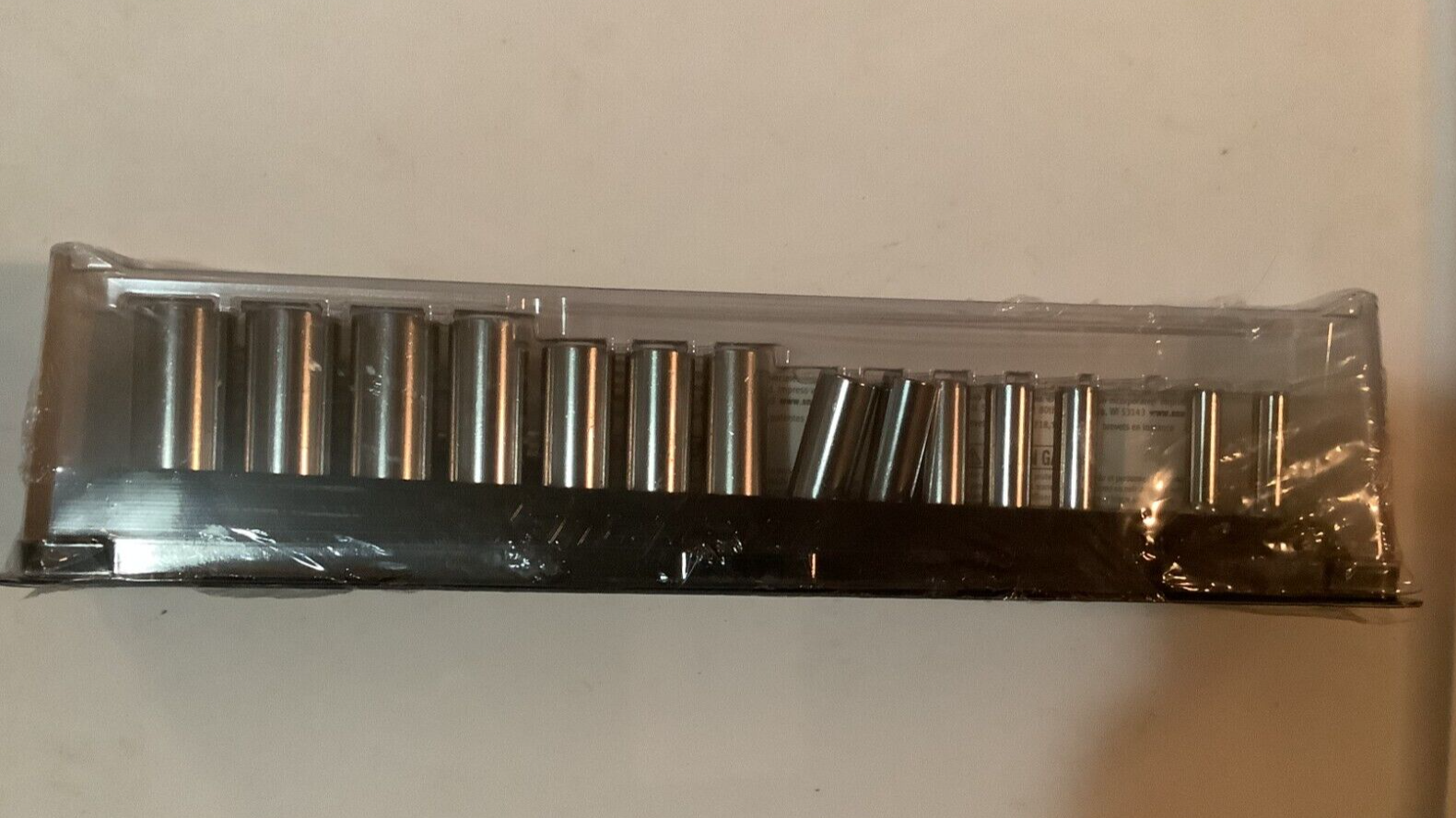 New Snapon™ 3/8" dr 6 20 mm 6pt Flank Drive Extra Deep Socket Set 215YSFSMY eBay