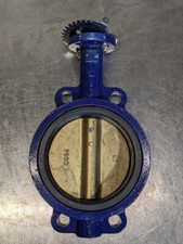 Nibco 6 Manual Cast Iron Wafer Style Butterfl...