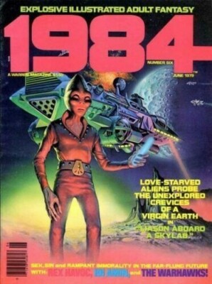 1984, 1994 & THE ROOK. ALL FULL RUNS ON DVD ROM WARREN MAGAZINES COMICS SCI-FI.