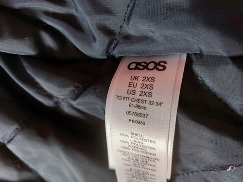 Junge Jacke Schneejacke Gr 158 164 XXS Winter Schnee Parka Asos Snowboard - Bild 10 von 11