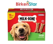 Milk-Bone Original Large Crunchy Dog Treat Biscuits 240 oz. Great Price