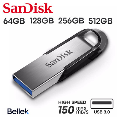 SanDisk USB Speicherstick Ultra Flair 64GB 128GB 256GB 512GB 3.0 Flash Drive