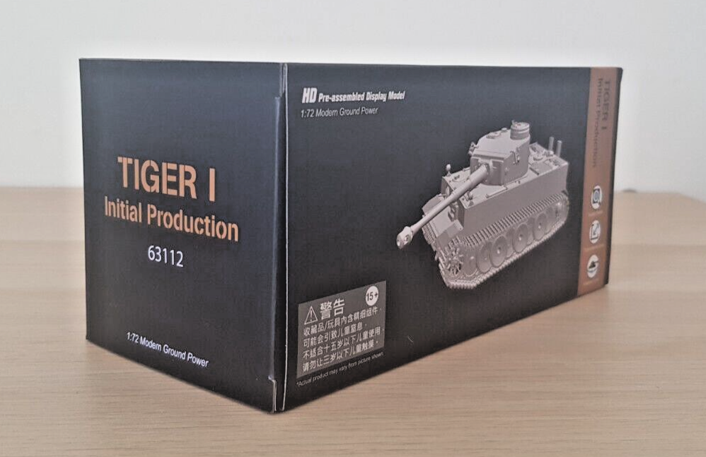 Dragon 1:72 63112 Sd.Kfz.181 Tiger I Initial Production