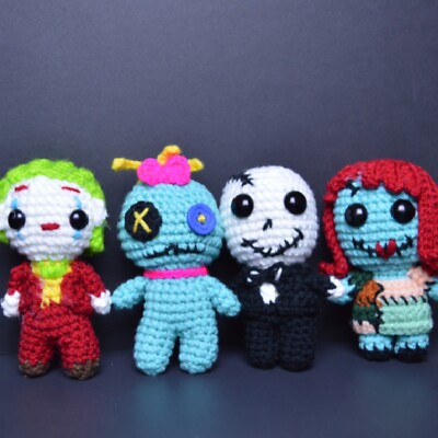 Voodoo Style Size Stuffed Plushie Characters