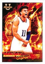 Remy Martin 2021-22 Bowman U University Basketball Heat Check Prospect Card#HC-8