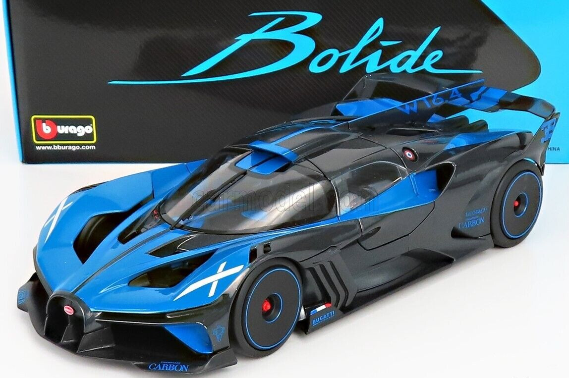 Bburago Bugatti Bolide 1:18 Automodello - Immagine 2