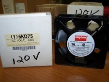 👀 NEW DAYON 117 CFM AC AXIAL FAN 4-11/16" 3150 RPM 0.24A 20W 115V MODEL 6KF75