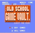 The Old School Game Vault