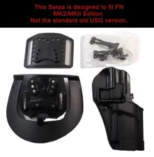 Blackhawk FN 5.7 MKII / MK2 - Right Hand SERPA HOLSTER -BACK IN STOCK! LAST ONE!