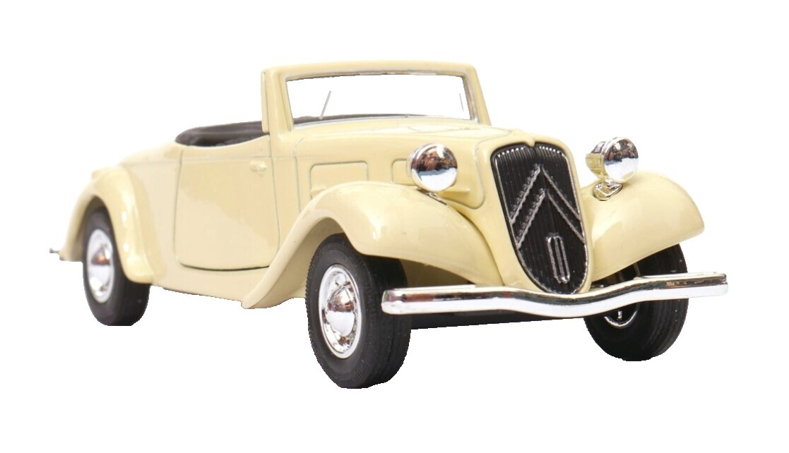 SOLIDO 4554 CITROËN 15CV Traction Cirque Pinder 1/43 Voiture Miniature EUR 11,95 - FR