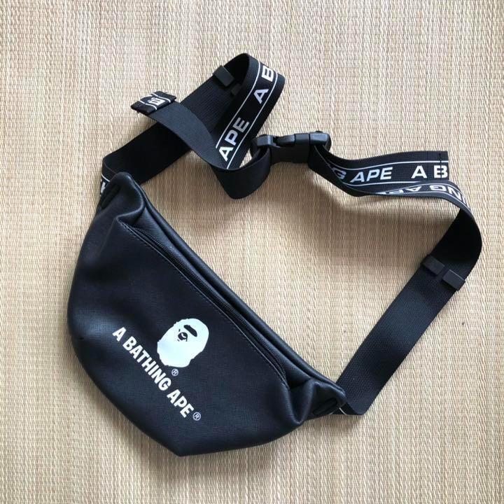 A BATHING APE BAPE Waist Pouch Bag SPRING COLLECTION 2019 Mook