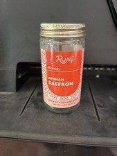 Rumi Spice Premium Afghan Saffron Threads 0.5g New Sealed