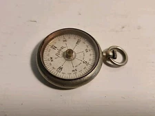 1915 WWI Taylor FLODIAL Military Compass VINTAGE 