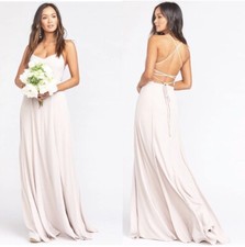 Show Me Your Mumu Godshaw Goddess Dress Show Me The Ring Crisp Size S