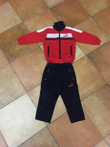 tuta puma bambino 2 anni