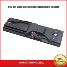 VCT-U14 Video Quick Release Tripod Plate Adapter for Sony XDCAM DVCAM HDCAM SZ