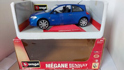 Bburago 1:18 Renault Megane Sport Diamond Mint Box Collection | eBay