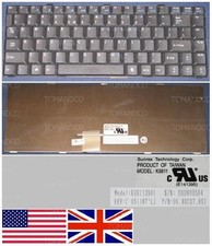 Keyboard Qwerty US Int ACER Travelmate TM3000 K981139A1 90.40C07.001 Black