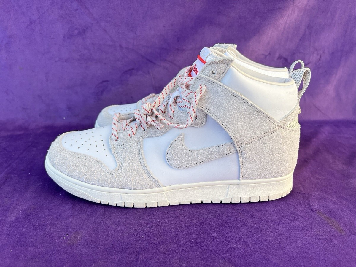 Mens nike dunk hi /notre (CW3092 100) no box size 14 Nike-Dunk-High-AB-Notre-Pearl-  main image 4