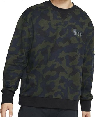 Nike Sportswear Mens French Terry Camo 