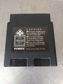 Pac-Man (NES Tengen 1985) With Manual and case!