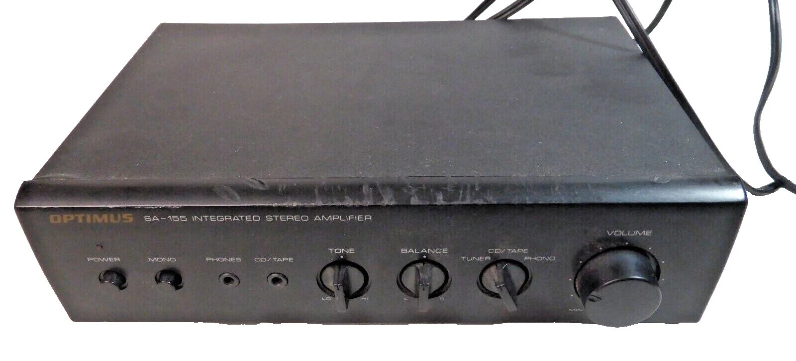 Amplificadores de audio para el Hogar Optimus 2 y preamplificadores