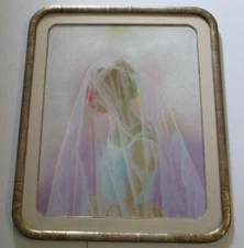 MORRIS BRODERSON DRAWING VINTAGE SURREALISM EXPRESSIONISM PORTRAIT ICON MODERN