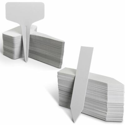 Wetterfest Stecketiketten Pflanzschilder Pflanzenstecker Pflanzenetikette Set