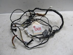 2001 2000 MITSUBISHI DIAMANTE DASH PANEL WIRING WIRE ... 2000 mitsubishi diamante radio wiring 