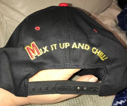 VINTAGE SMIRNOFF VODKA SNAPBACK MÜTZE CAP KC "MIX IT UP AND CHILL" NEU - Bild 4 von 12