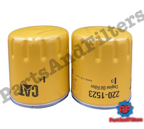 Caterpillar 2201523 220-1523 Engine Oil Filter High Efficiency (Pack of 2) - Picture 1 of 2