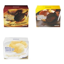 Royce, "Potato chip chocolate", 3 kinds Assortment, Japan