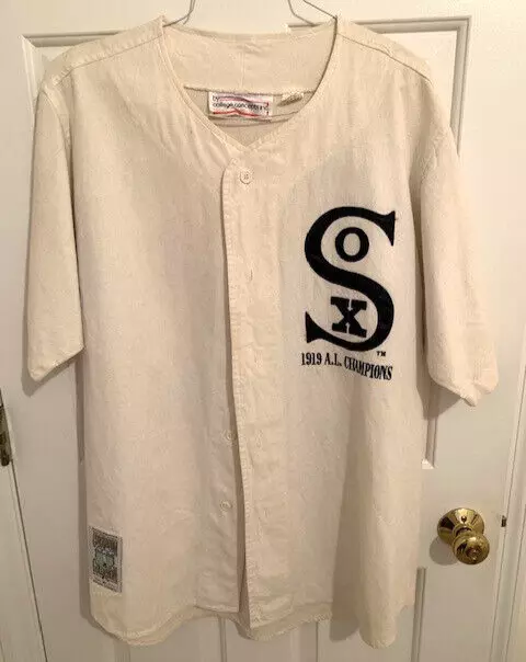 1919 white sox jersey