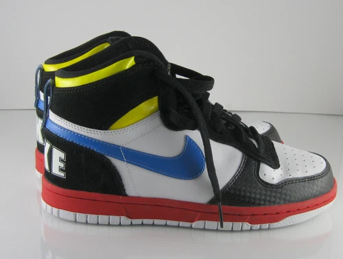 Big Nike High Le 344572 100 bianco blu nero rosso ragazzo taglia 4 5 DONNA TAGLIA 6