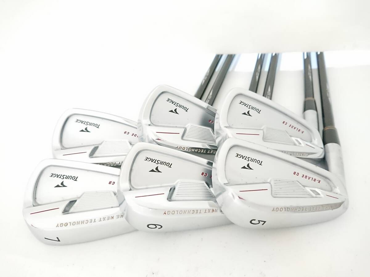 Bridgestone LH X-BLADE CB FORGED 5-9.P TourAD AD-75 Flex S