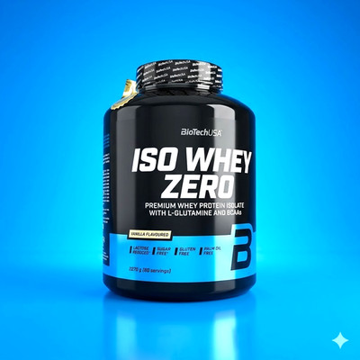 (44,49 /kg)BioTech USA ISO Whey Zero 1816g Protein Powder