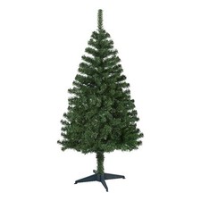 Nearly Natural 5ft Northern Tip Pine Artificial Green Christmas Tree in Green