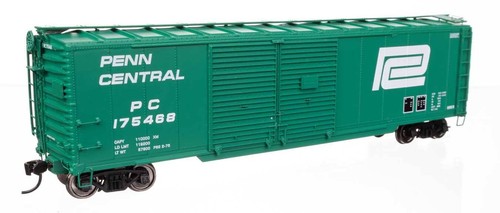 Walthers 920-101680 HO Penn Central 50' AAR Double-Door Boxcar RTR #175468 | Zustand: New