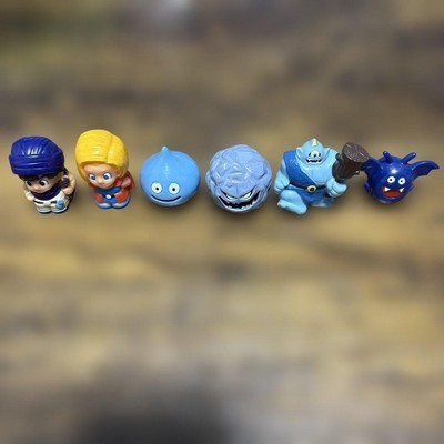 Dragon Quest Sofubi Collection Sky Bride Finger Puppets Six Piece Set