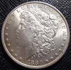 Better Date 1880-O Morgan Silver Dollar - Bright White Choice BU