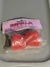 Impala Round Red Bolt On Toe Stop