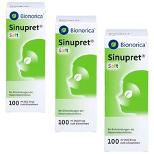 Sinupret Saft 3 St
