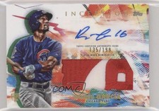 2020 Topps Inception 135/199 Robel Garcia #IAP-RG Patch Auto 08jk