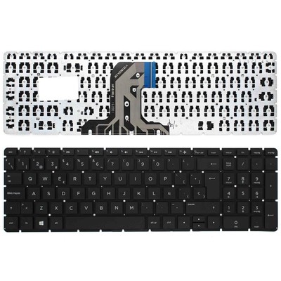 Tastiera Sostitutiva Per HP Pavilion G6-1321eg, Power4Laptops, Nero, Layout Regno Unito