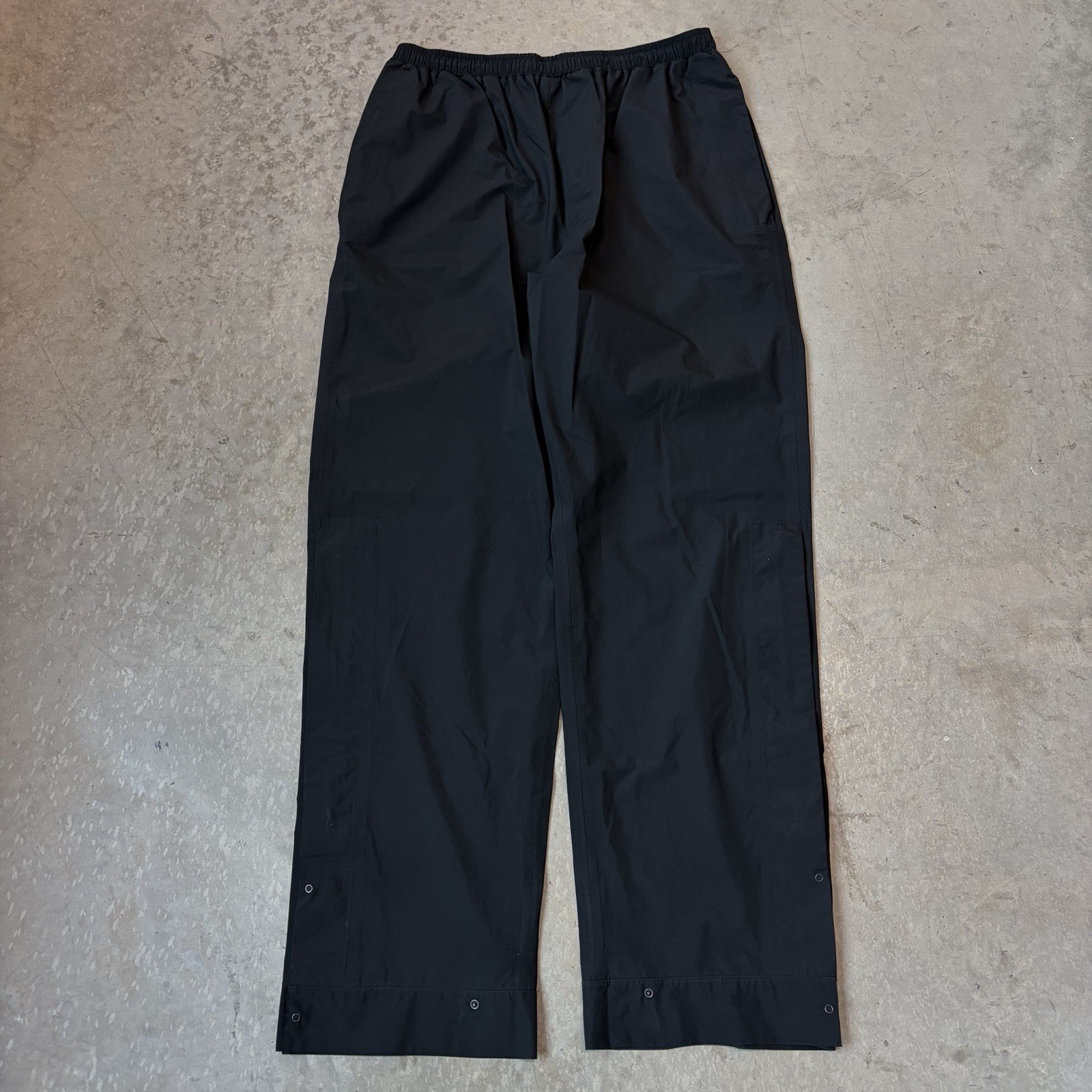 Zero Restriction Gore Tex Featherweight Golf Pants Rain Waterproof Black Medium