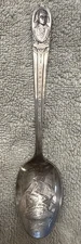 James Madison War Of 1812 Souvenir Spoon - Wm. Roger’s Mfg Co 