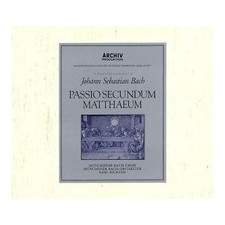 J.S. Bach: Matthew Passion (all songs) (SHM-CD) Carl Richter (cond) Used 1